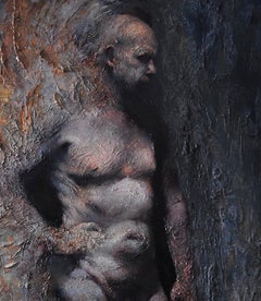 NUDE Painting realism "Origin I"