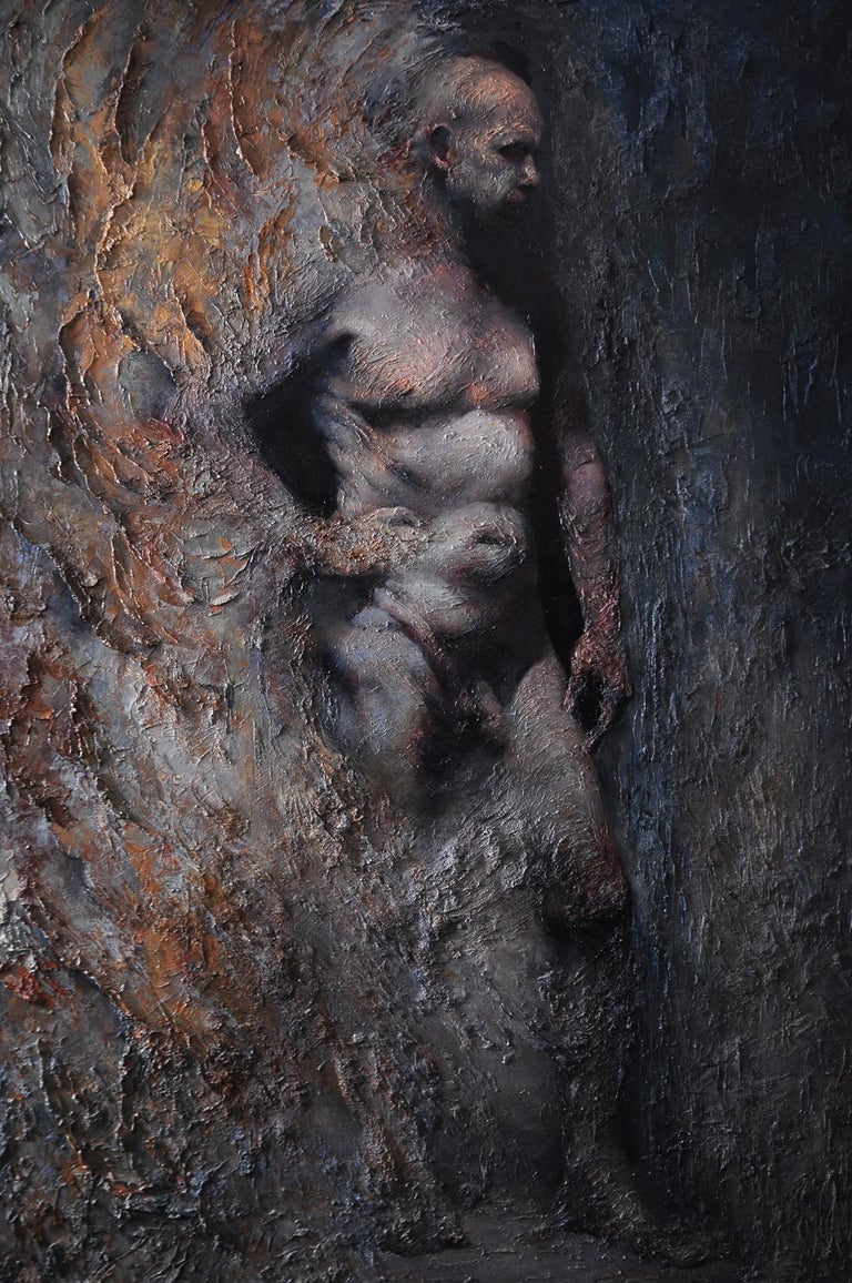 NUDE Painting realism "Origin I" 1