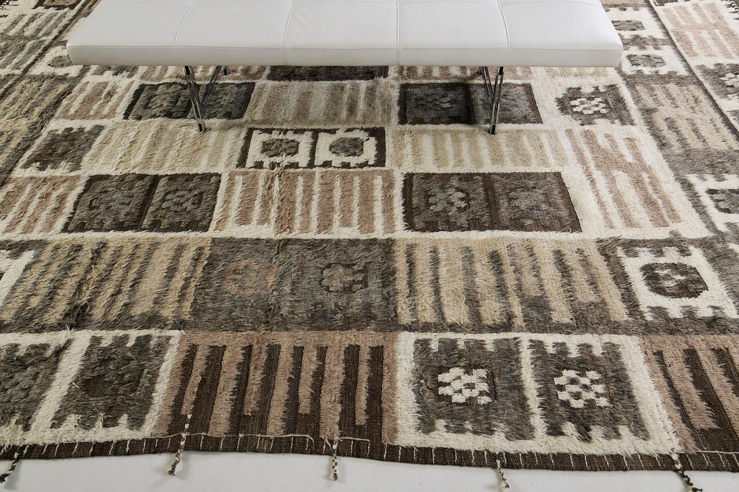 Scandinave moderne Haki, collection Kust par Mehraban en vente