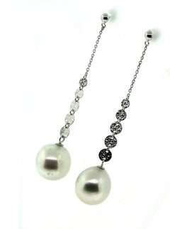 Hakimoto By Jewel Of Ocean 18K White Gold 10 mm South Sea Pearl