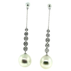 Hakimoto By Jewel Of Ocean 18K White Gold 10 mm South Sea Pearl