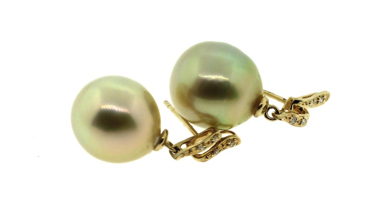 Orecchini Di Perle Rotonde Perfette AAAAA 12 - Foto 9