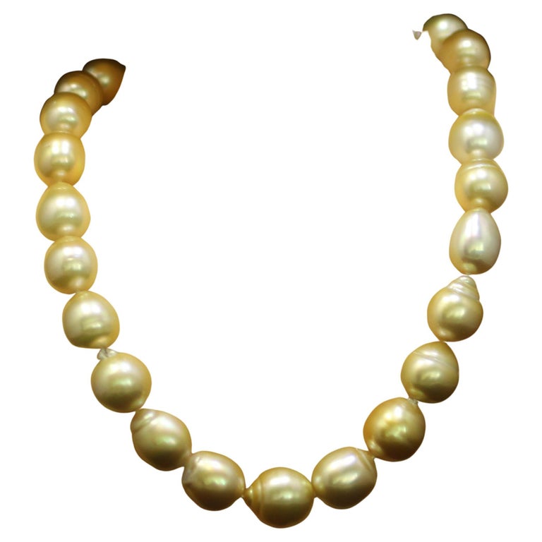 collier réglable bijou vintage perles baroques en belle résine noir et
