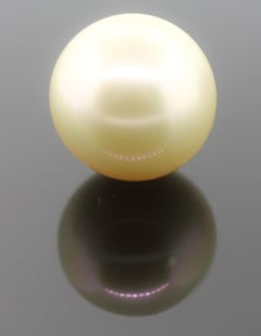 Hakimoto by Jewel Of Ocean 17.7 mm Special Gem Quality Round South Sea Pearl