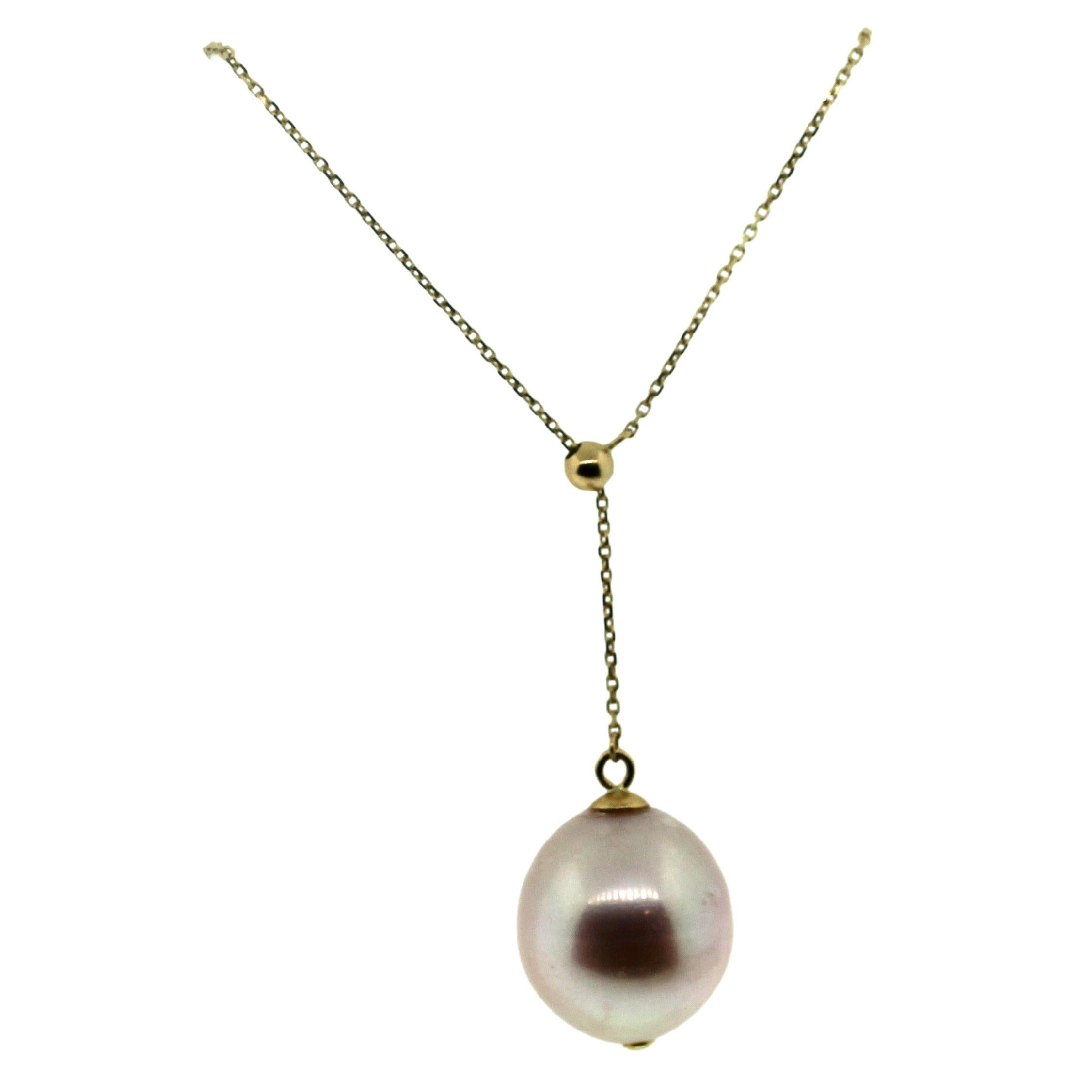 Hakimoto By Jewel Of Ocean Adjustable length Pearl pendent For Sale