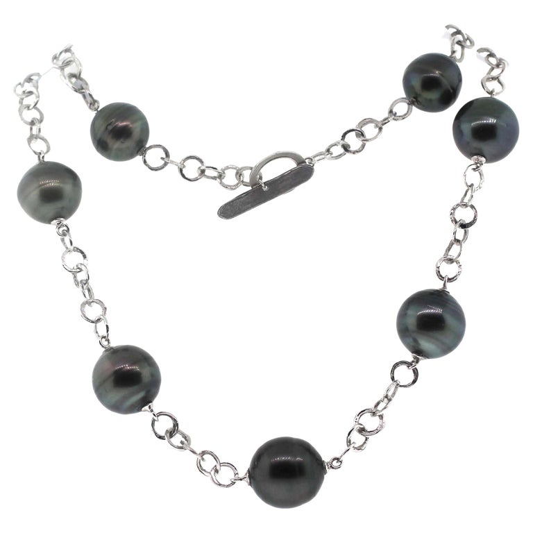 Collier Pendentif Perle Blanche Mer Du Sud 11,4mm - Or 18 Carats - Chaîne Ajustable - Neuf Sans Emballage