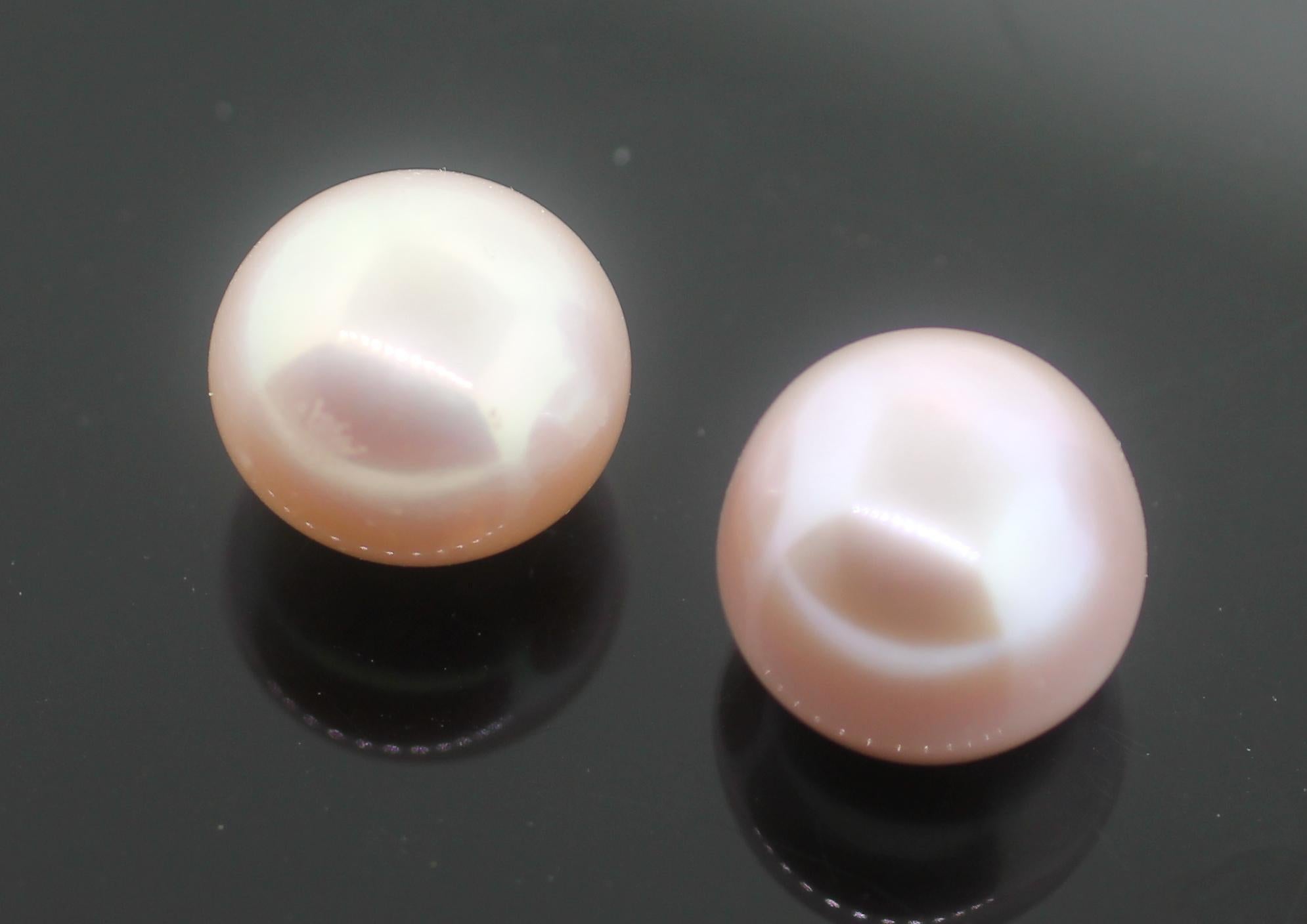 natural pearl shapes