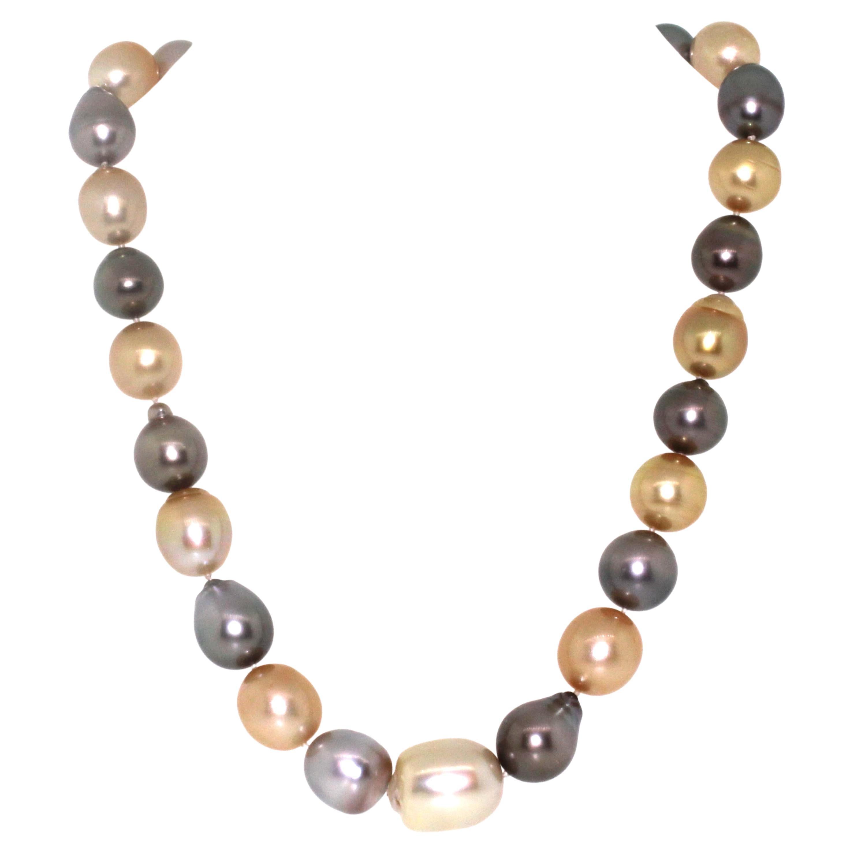 Black Tahitian Pearl Strand Necklace | Dalgleish Diamonds » Dalgleish  Diamonds
