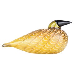 Hakki Annual Bird 1996 by Oiva Toikka for Iittala Finland Art Glass