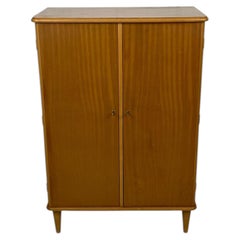 Häkli Mid-Century Birch Cabinet, Finland 1950s