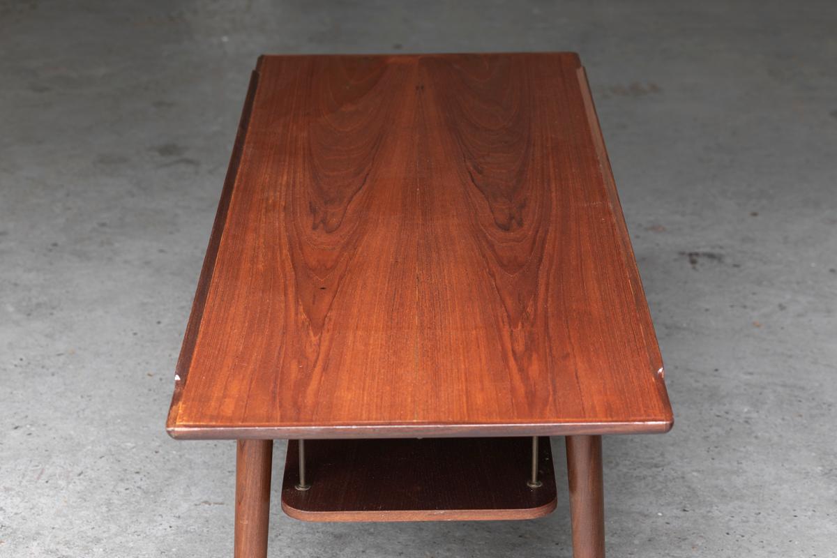 Hakon Madsen Coffee Table, Danish Design, 1960s  2