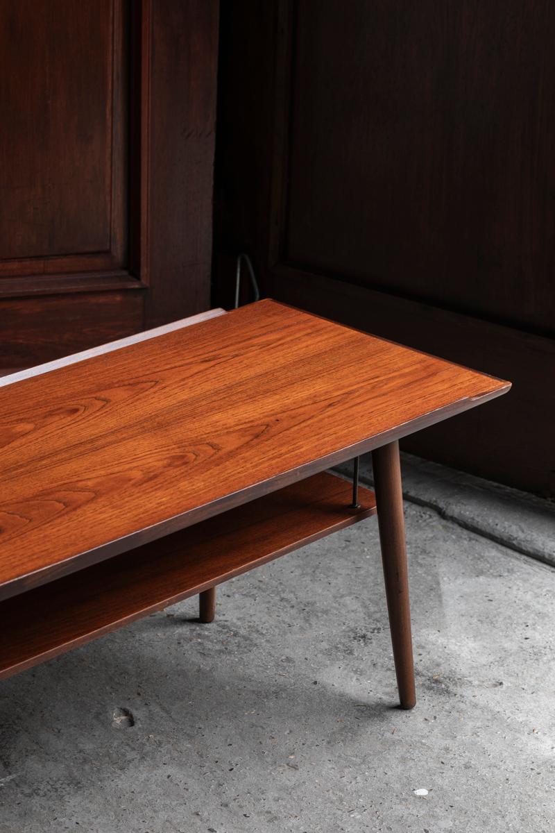 Hakon Madsen Coffee Table, Danish Design, 1960s  5