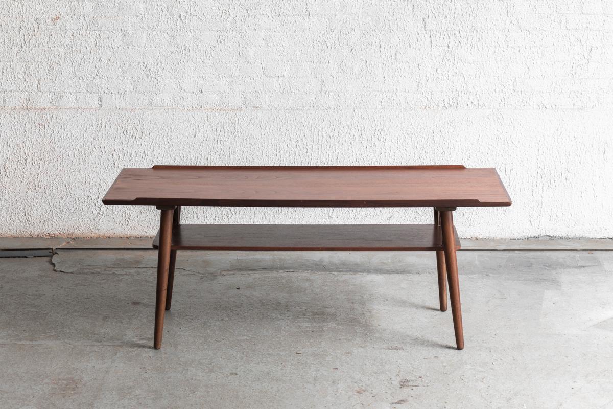 Hakon Madsen Coffee Table, Danish Design, 1960s  7