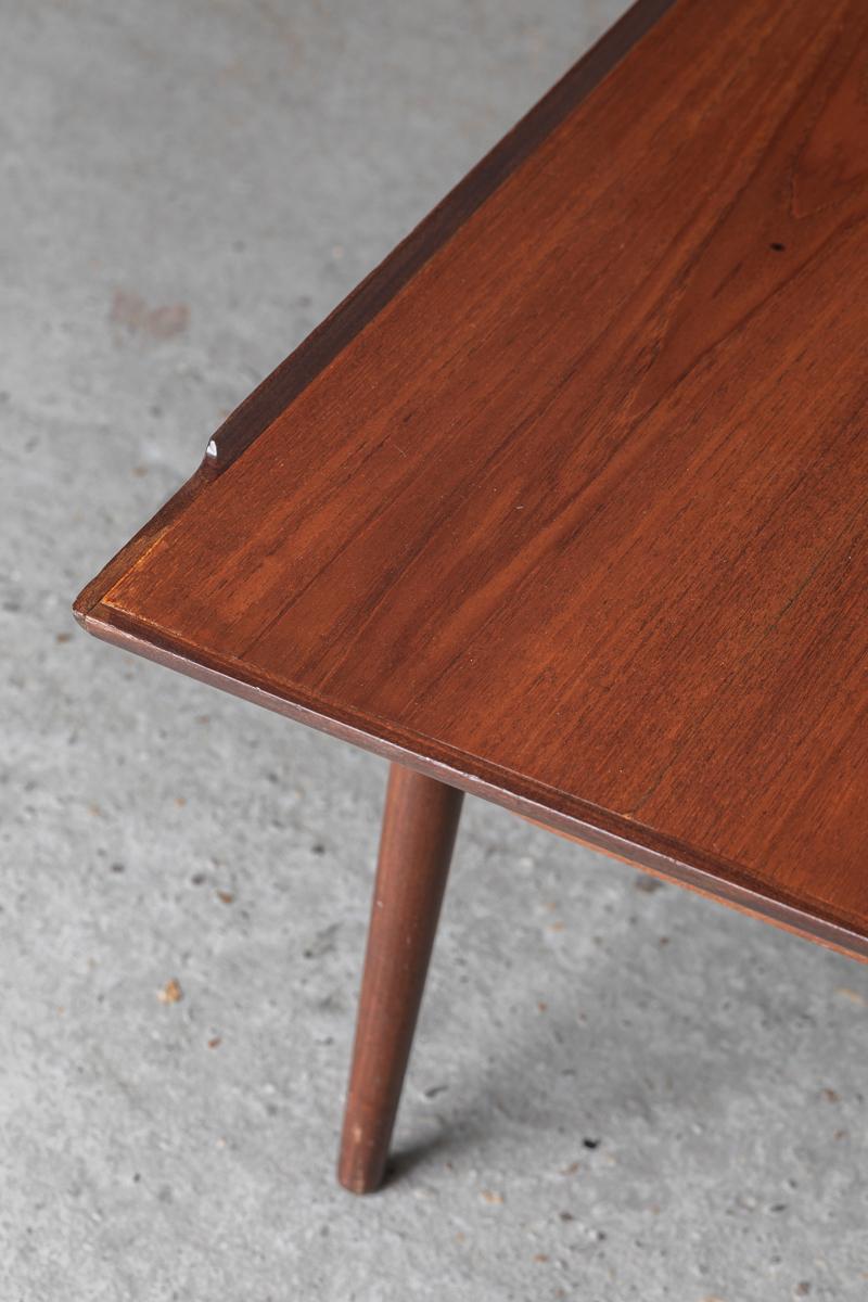 Hakon Madsen Coffee Table, Danish Design, 1960s  1