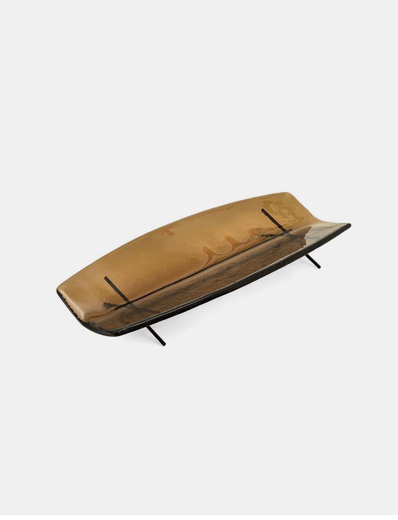 Moderne Plateau Hakou D par Mason Editions en vente