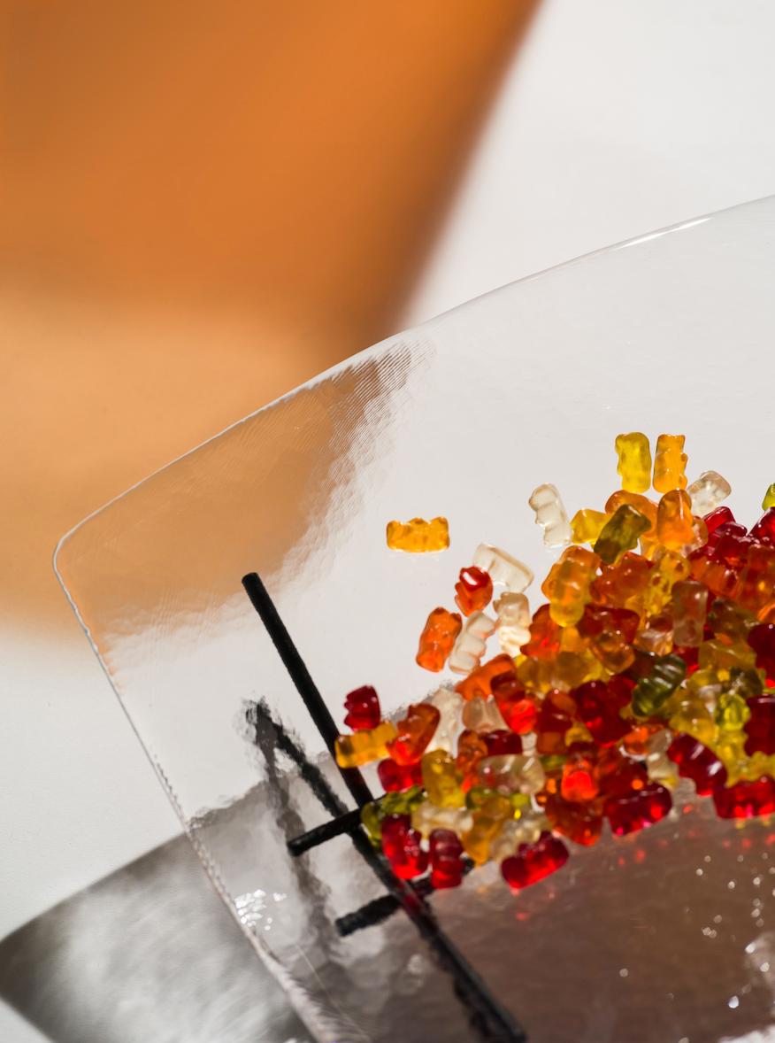 Verre Plateau Hakou D par Mason Editions en vente