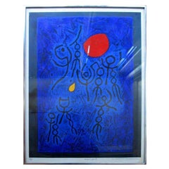 Haku Maki, blocco di legno giapponese, "Poesia 69-17" Firmato