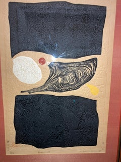 Haku Maki Gedicht-12 Holzschnitt