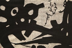 Símbolo nº 2, 1957, xilografía firmada por Haku Maki