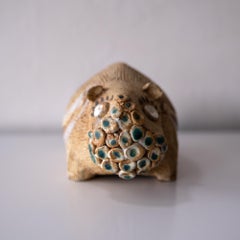 Hal Fromhold California Studio Ceramic Hippo, 1960s