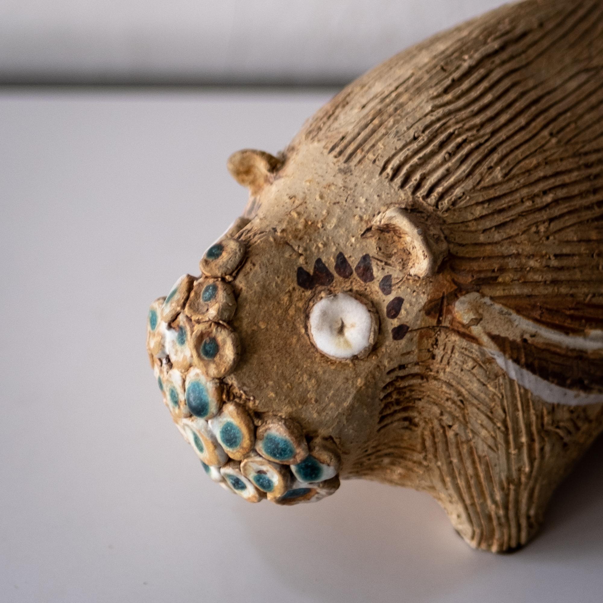 ancient greek hedgehog figurine