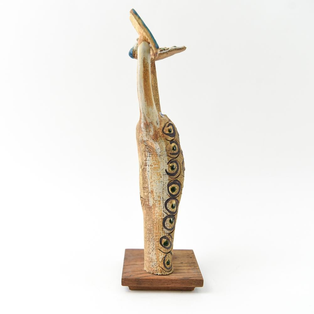 Hal Fromhold Midcentury Studio Ceramic Sculpture For Sale 4