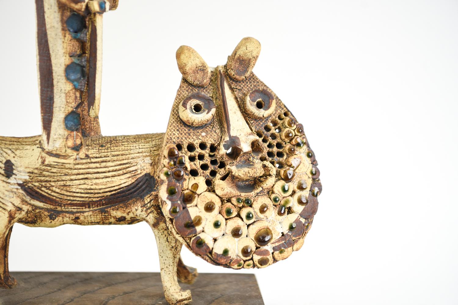 Scultura in ceramica di Hal Fromhold Midcentury Studio in vendita 9