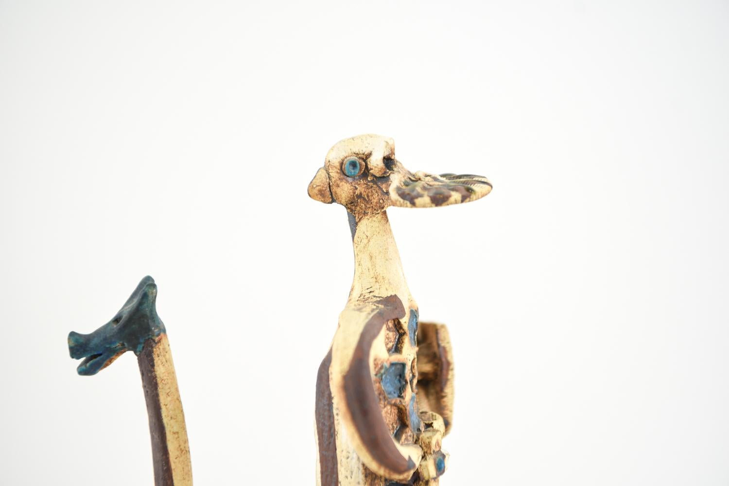 Scultura in ceramica di Hal Fromhold Midcentury Studio in vendita 10
