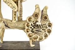 Hal Fromhold Midcentury Studio Ceramic Sculpture