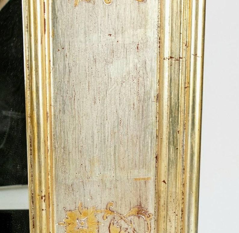 Contemporary Hal Kuehne Prendergast Signed Gesso & Gilt Framed Mirror For Sale