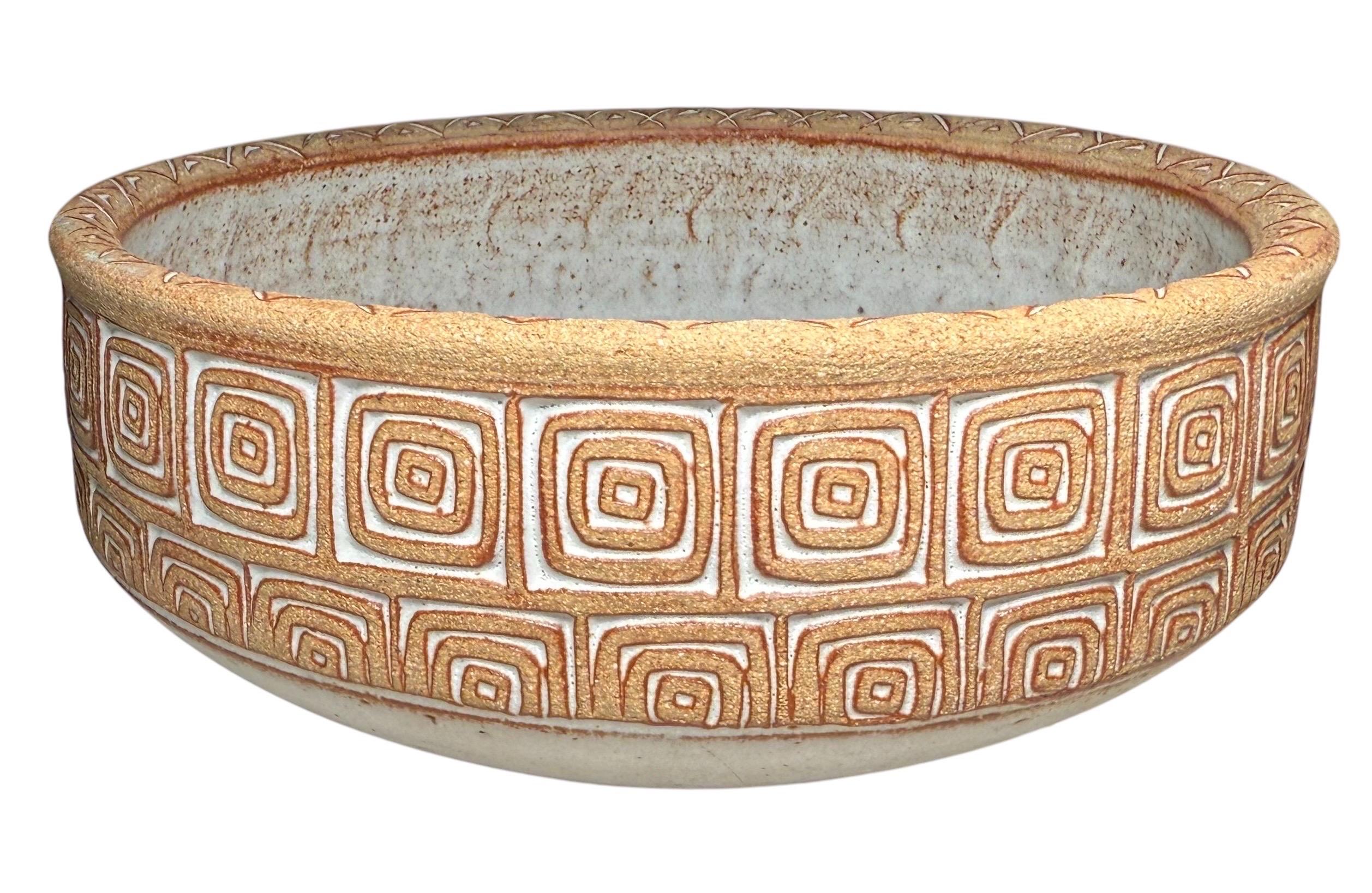 Hal Lasky Los Artesanos, piatto di terracotta portoricano/ciotola per frutta in vendita 4