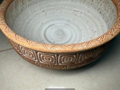 Hal Lasky Los Artesanos Puerto Rican Terracotta Dish/Fruit Bowl