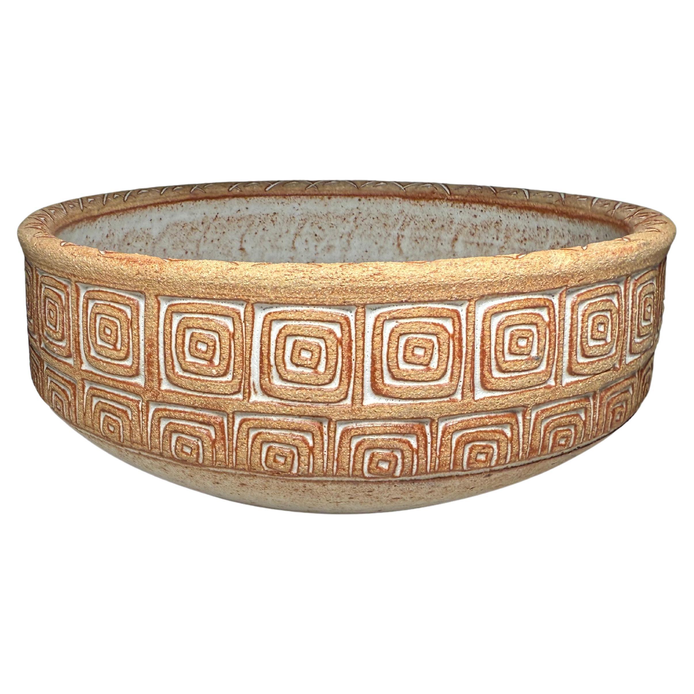 Hal Lasky Plato/frutero puertorriqueño de terracota Los Artesanos