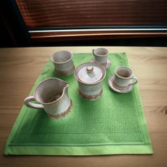 Hal Lasky Los Artesanos Puerto Rico Terracotta Coffee/Tea Set