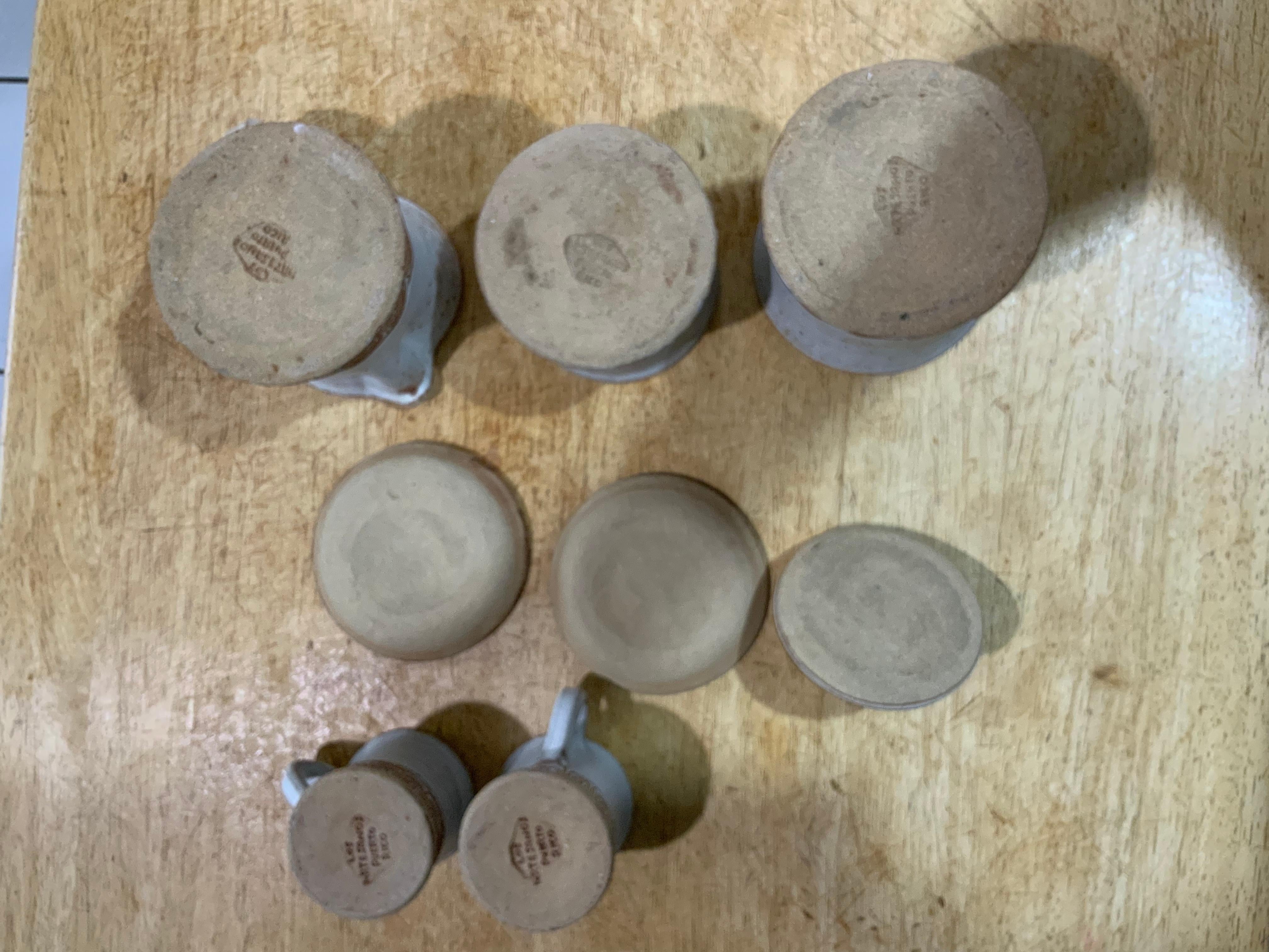 Hal Lasky Juego de café/té de terracota Los Artesanos Puerto Rico en Bueno estado para la venta en Guaynabo, PR