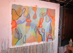 Across the Great Divide, Painting, Acrylic on Canvas