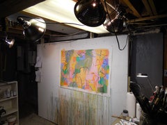 Äolienisch, Gemälde, Acryl auf Leinwand