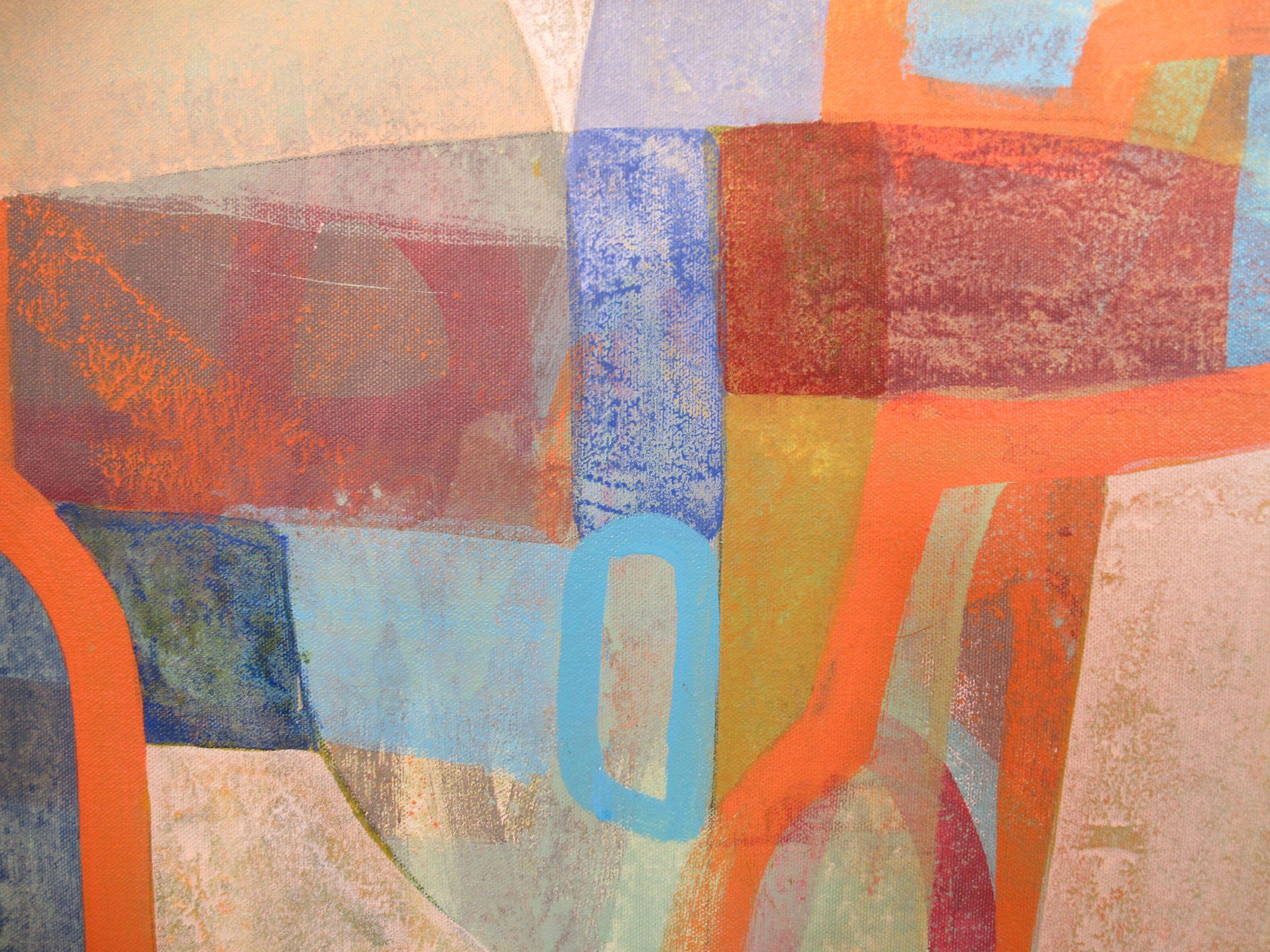 La mela dei miei occhi, Pittura, Acrilico su tela - Painting di Hal Mayforth