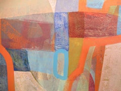 Apple of My Eye, Painting, Acrylic on Canvas