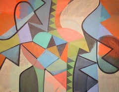 Argyle of My Dreams, Painting, Acrylic on Canvas