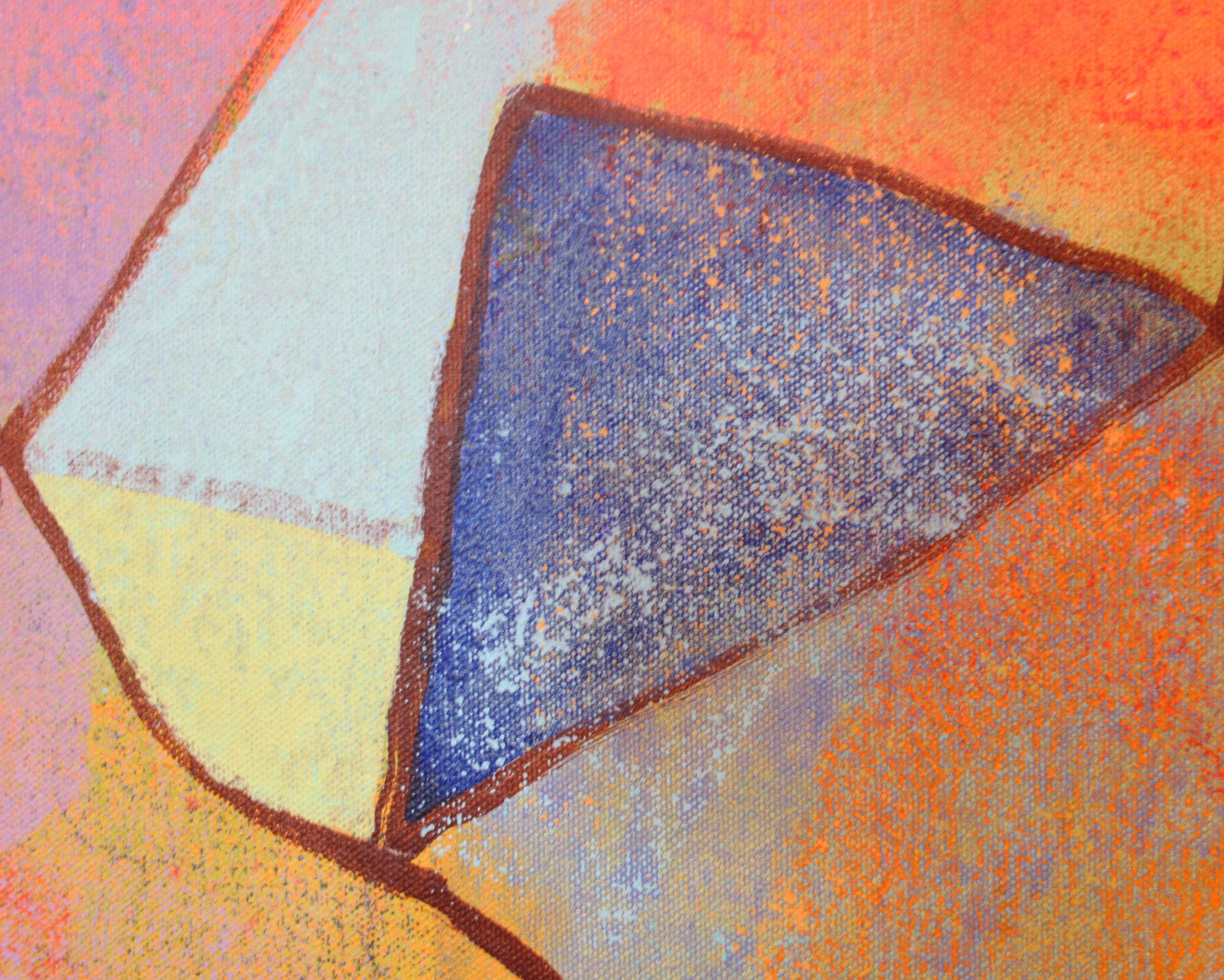 Bestest Case Scenario, Pittura, Acrilico su tela - Painting di Hal Mayforth