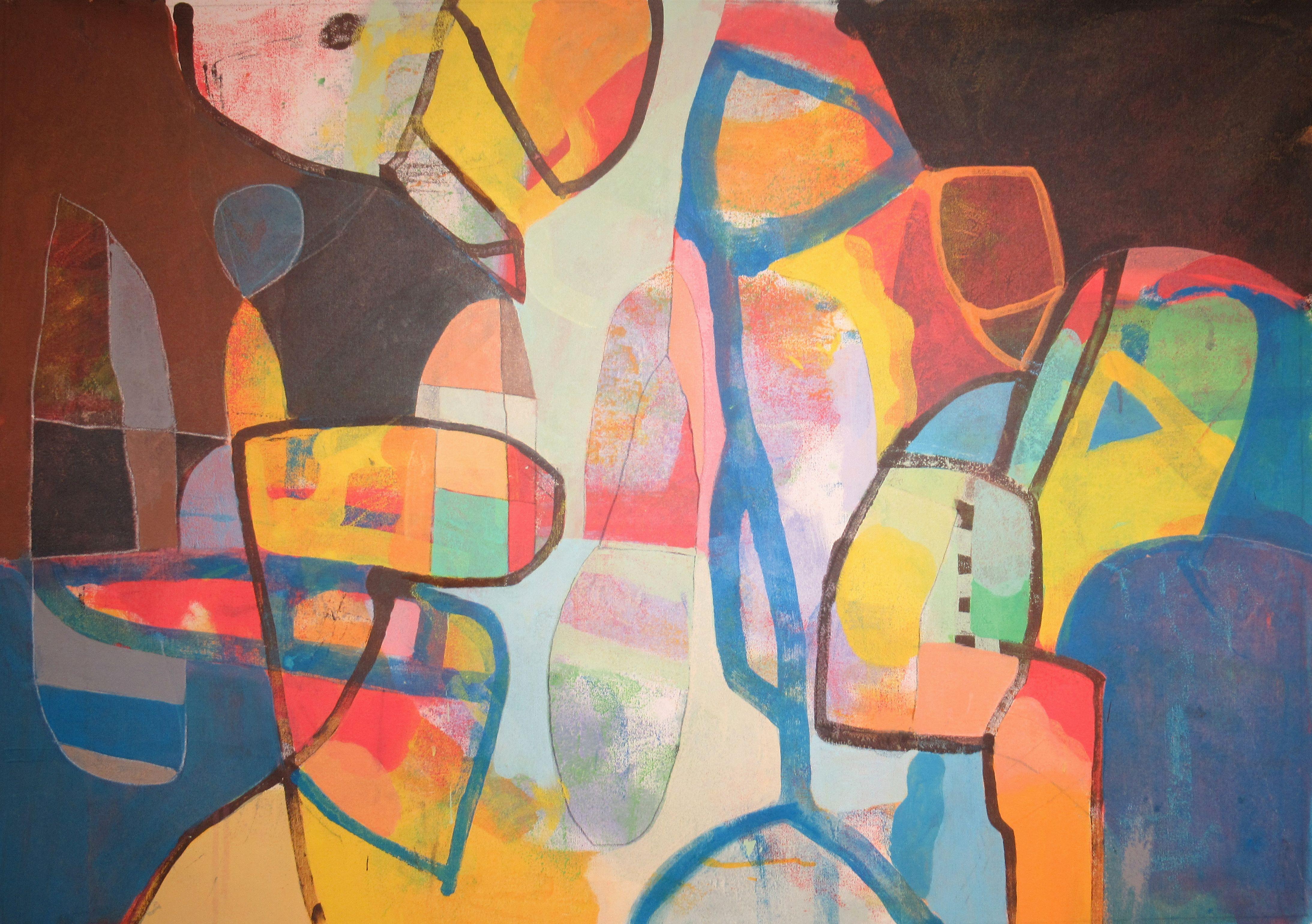 Big Cheese, Painting, Acrylic on Canvas