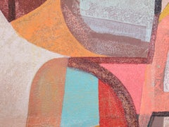 Big Rock Candy Mountain, Painting, Acrylic on Canvas