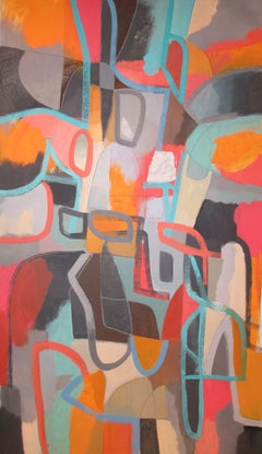 Billy's Clown Car, Painting, Acrylic on Canvas