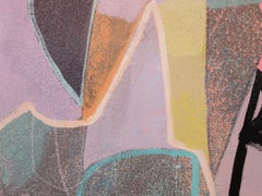 Bouteille de fumée, peinture, acrylique sur toile