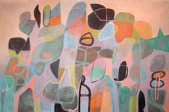 Bottle of Smoke, Painting, Acrylic on Canvas