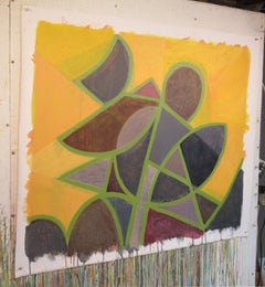 Brae Loch, Painting, Acrylic on Canvas