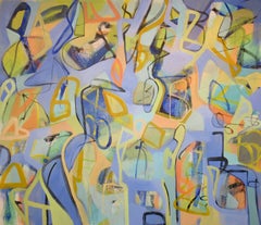 Cause for Celebration, Painting, Acrylic on Canvas