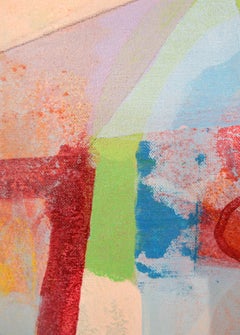 Comic Sense, Malerei, Acryl auf Leinwand