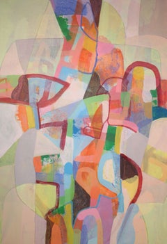 Comic Sense, Malerei, Acryl auf Leinwand
